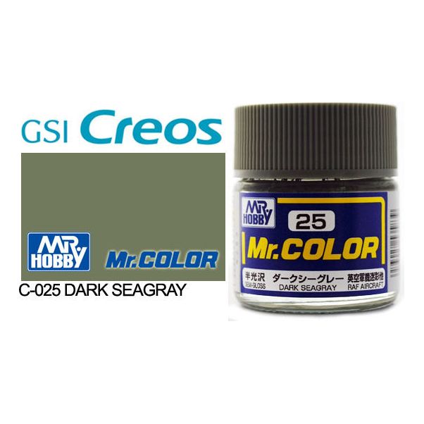 Mr Color Semi Gloss Dark Sea Grey