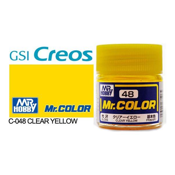 Mr Color Gloss Clear Yellow