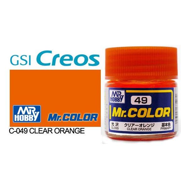 Mr Color Gloss Clear Orange