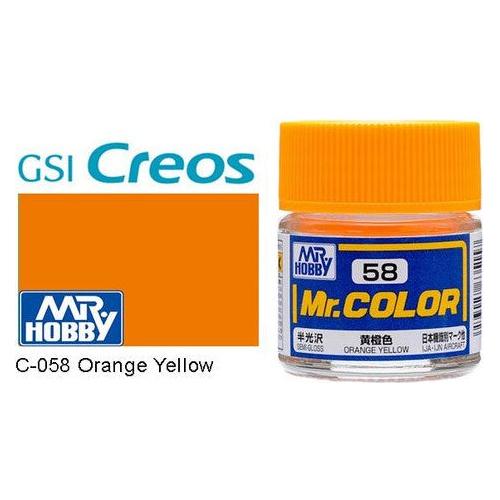 Mr Color Semi Gloss Orange Yellow