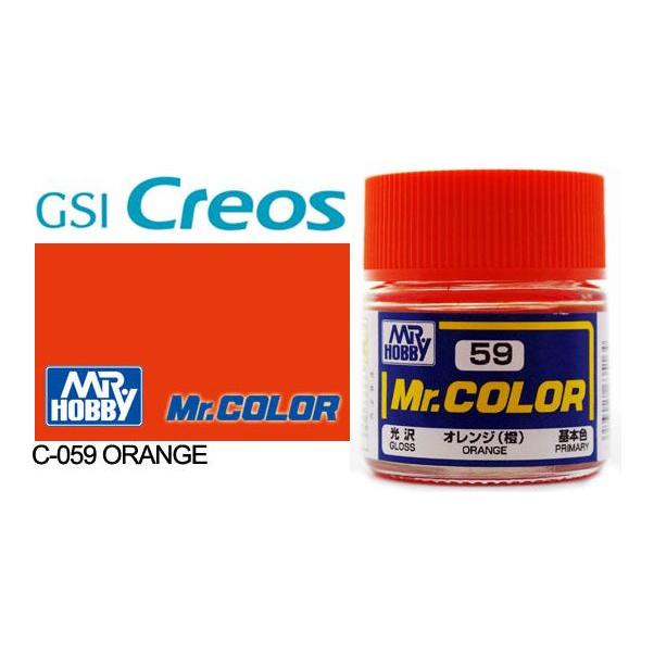 Mr Color Gloss Orange