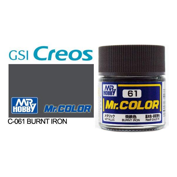 Mr Color Metallic Burnt Iron