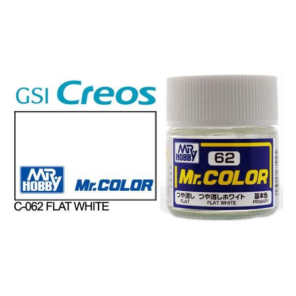 Mr Color Flat White