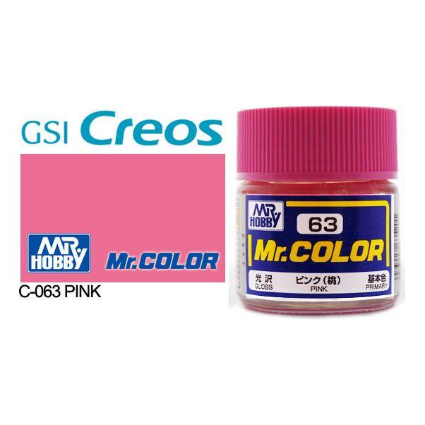 Mr Color Gloss Pink