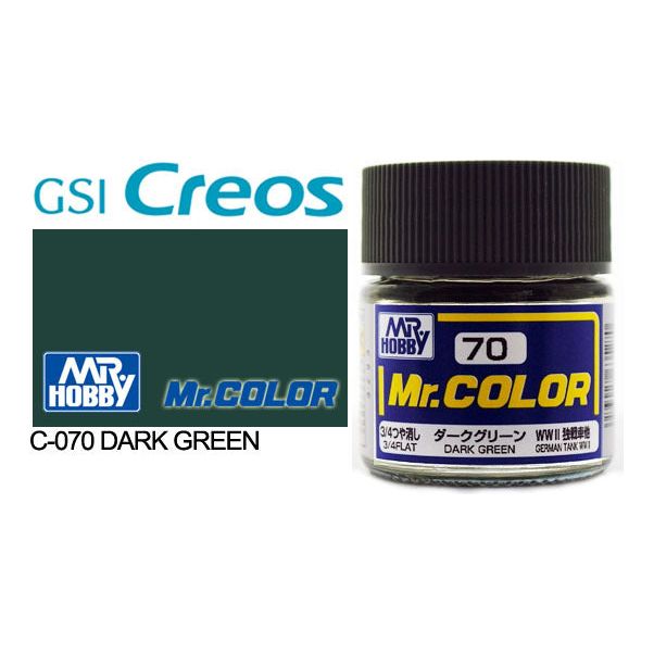 Mr Color Flat Dark Green