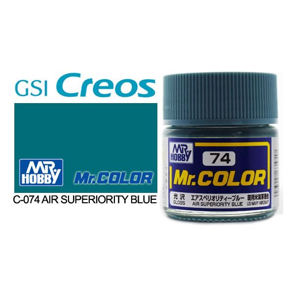 Mr Color Gloss Air Superiority Blue