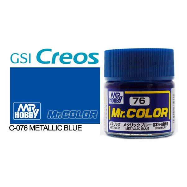 Mr Color Metallic Blue