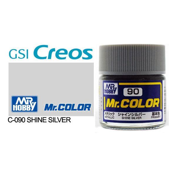 Mr Color Metallic Shine Silver