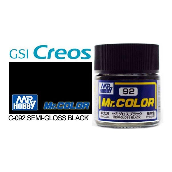 Mr Color Semi Gloss Black