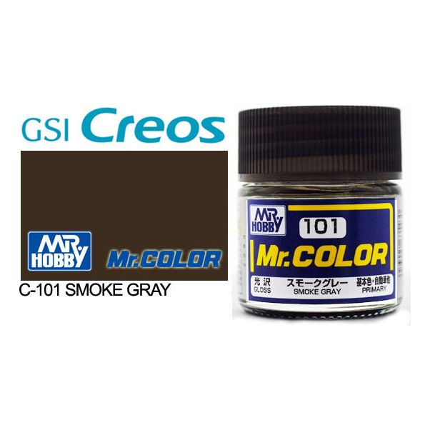 Mr Color Gloss Smoke Grey