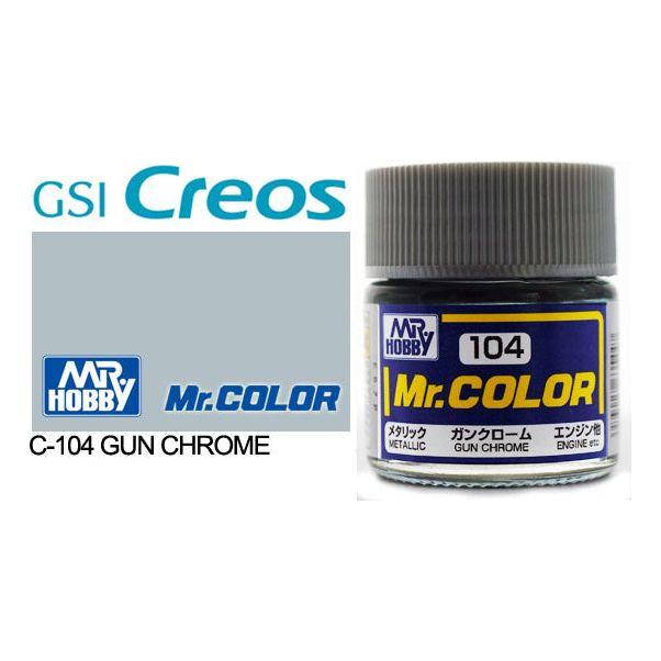 Mr Color Metallic Gun Chrome