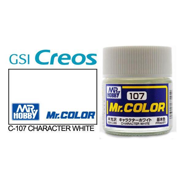 Mr Color Semi Gloss Character White