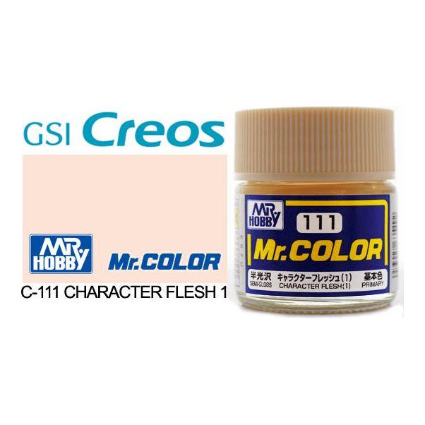 Mr Color Semi Gloss Character Flesh 1