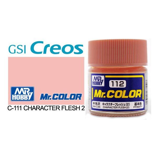Mr Color Semi Gloss Character Flesh 2