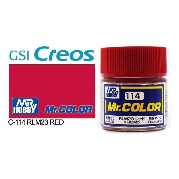 Mr Color Semi Gloss RLM23 Red
