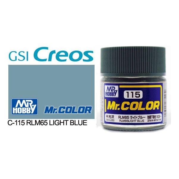 Mr Color Semi Gloss RLM65 Light Blue