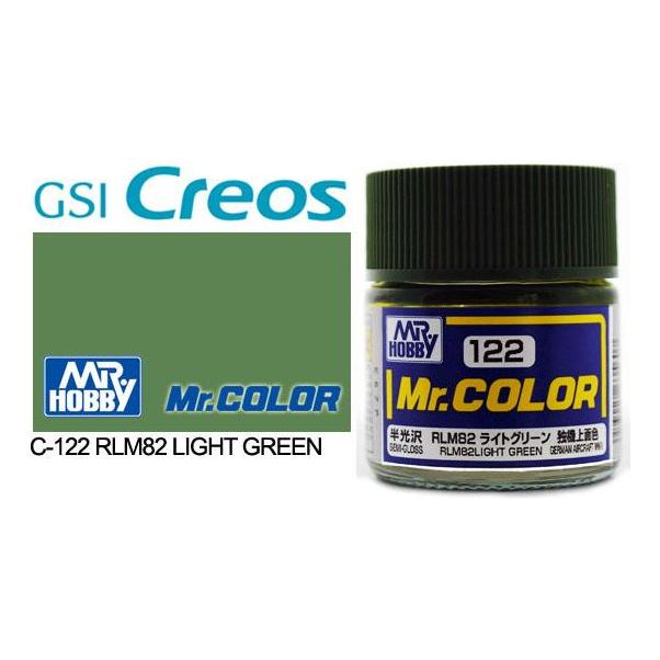 Mr Color Semi Gloss RLM82 Light Green