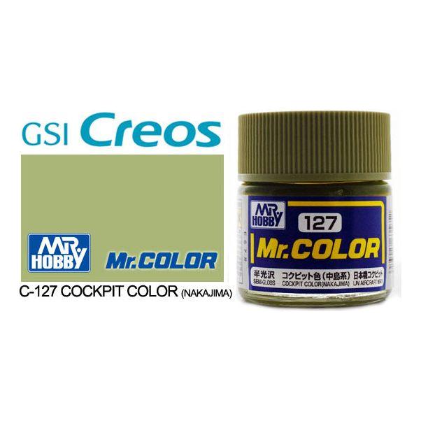 Mr Color Semi Gloss Cockpit Color (Nakajima)