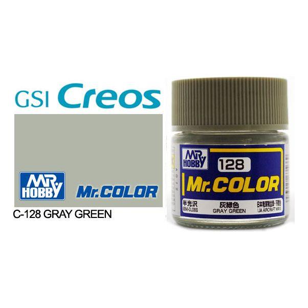 Mr Color Semi Gloss Grey Green