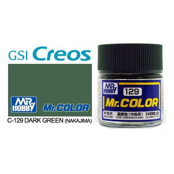 Mr Color Semi Gloss Dark Green (Nakajima)