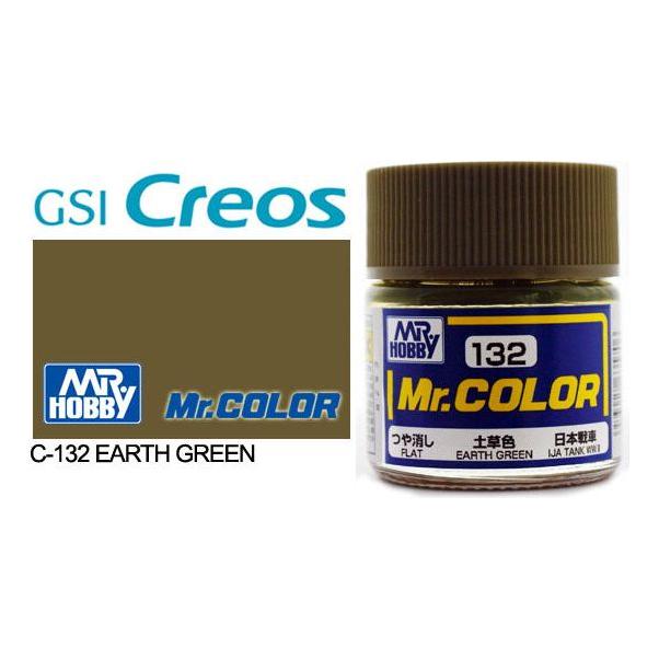 Mr Color Flat Earth Green