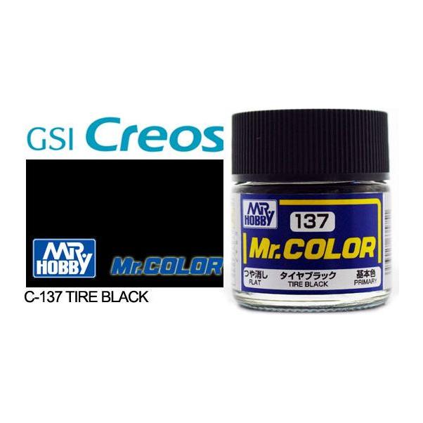 Mr Color Flat Tyre Black