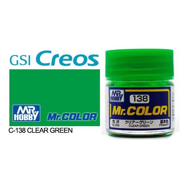 Mr Color Gloss Clear Green