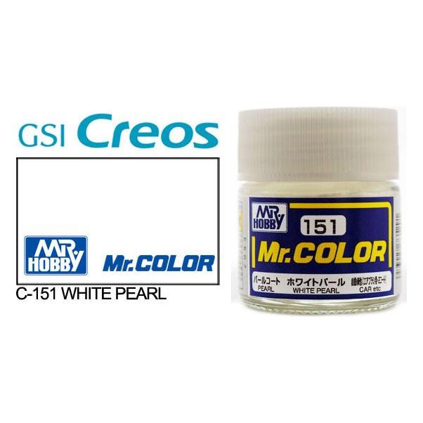 Mr Color White Pearl