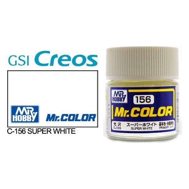 Mr Color Gloss Super White IV