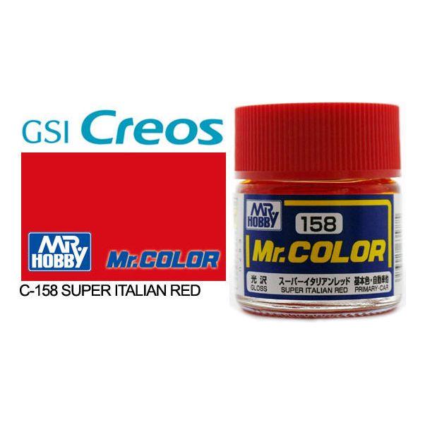 Mr Color Gloss Super Italian Red
