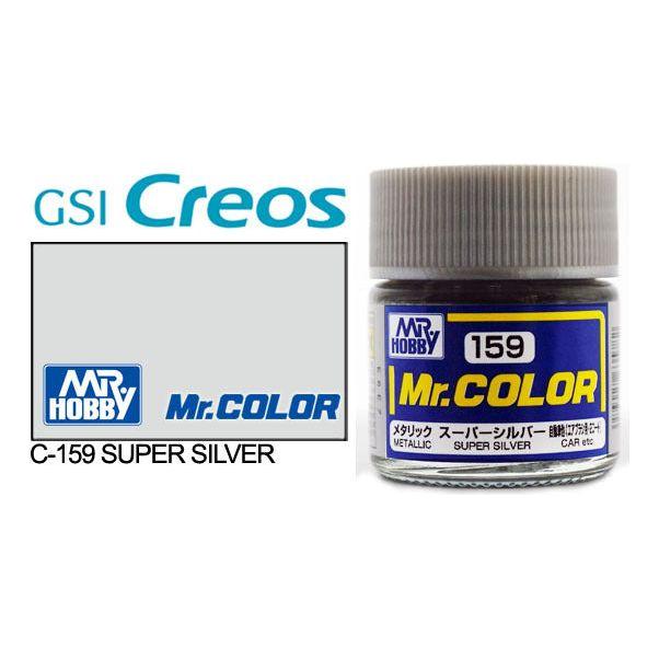Mr Color Metallic Super Silver