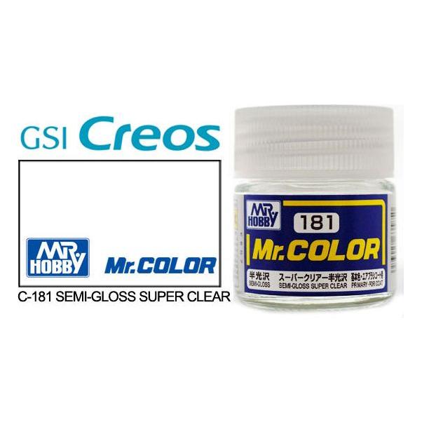 Mr Color Semi Gloss Super Clear