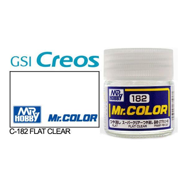 Mr Color Flat Clear