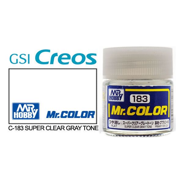 Mr Color Semi Gloss Super Clear Grey Tone