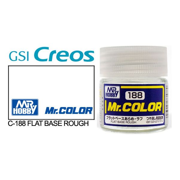 Mr Color Clear Flat Base Rough