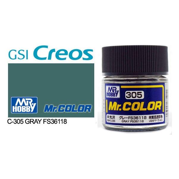 Mr Color Semi Gloss Grey FS36118