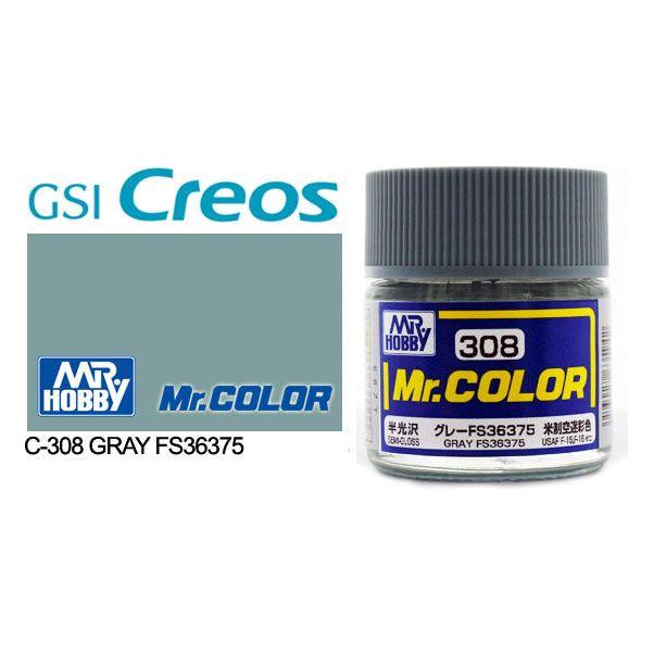Mr Color Semi Gloss Grey FS36375
