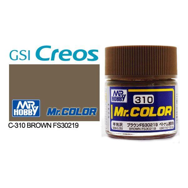 Mr Color Semi Gloss Brown FS30219