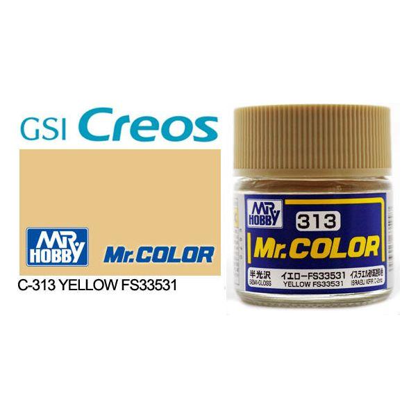 Mr Color Semi Gloss Yellow FS33531