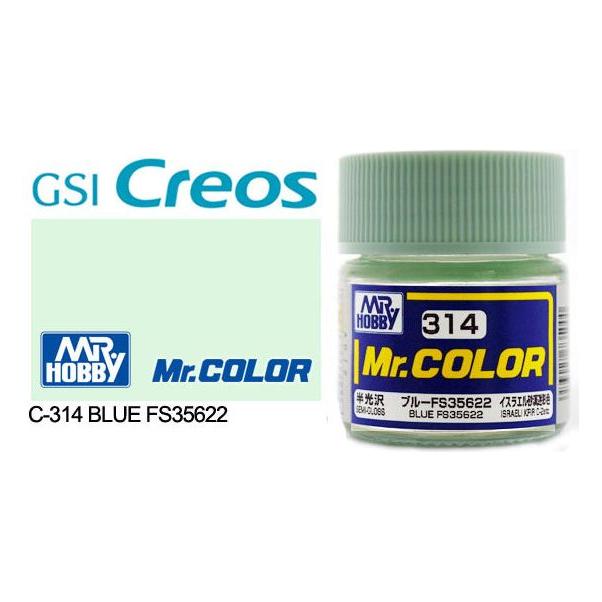 Mr Color Semi Gloss Blue FS35622