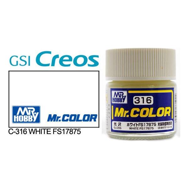 Mr Color Gloss White FS17875