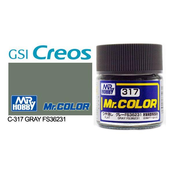 Mr Color Flat Grey FS36231