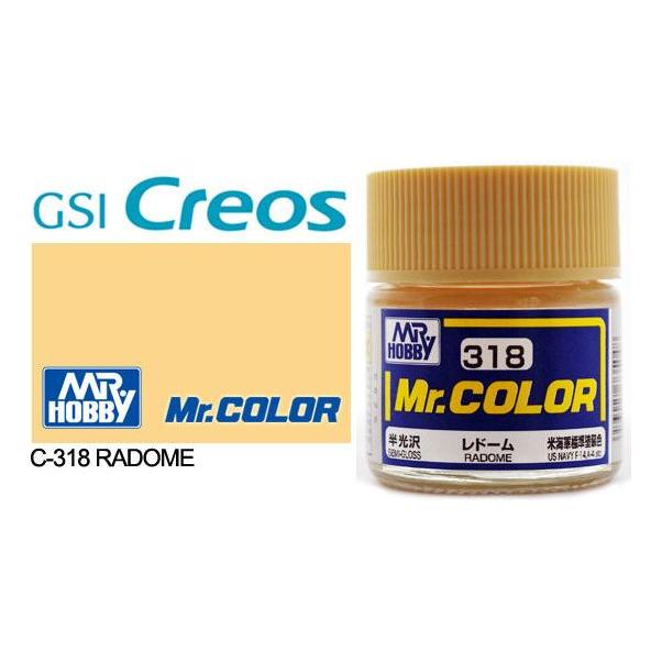 Mr Color Semi Gloss Radome