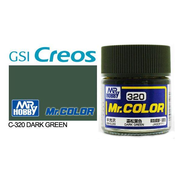 Mr Color Semi Gloss Dark Green
