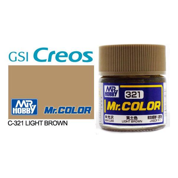 Mr Color Semi Gloss Light Brown