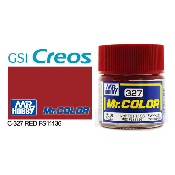 Mr Color Gloss Red FS11136