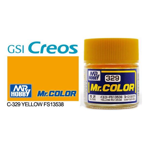 Mr Color Gloss Yellow FS13538
