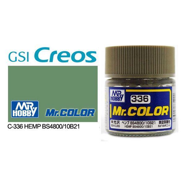 Mr Color Semi Gloss Hemp BS4800/10B21