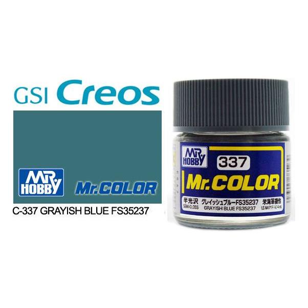 Mr Color Semi Gloss Greyish Blue FS35237