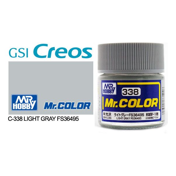 Mr Color Semi Gloss Light Grey FS36495